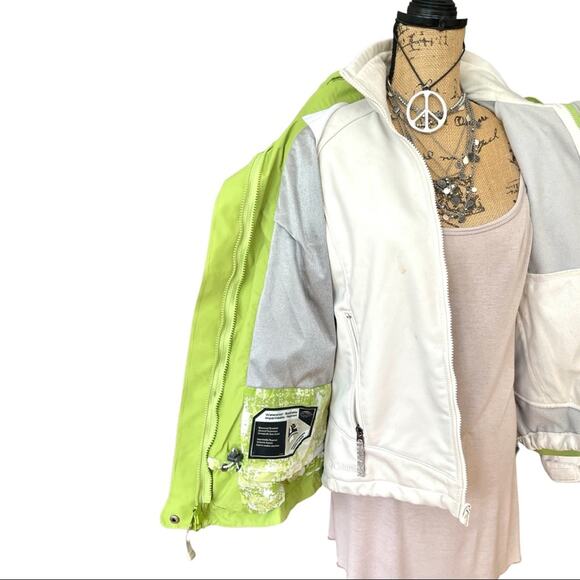 COLUMBIA women's ski snowboard jacket size S - SMALL - Picture 5 of 14